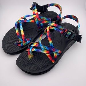 ‼️LAST CHANCE LEAVING SOON‼️Chaco Z/Volv X2 Sandals - Women’s Size 7- Tie Dye